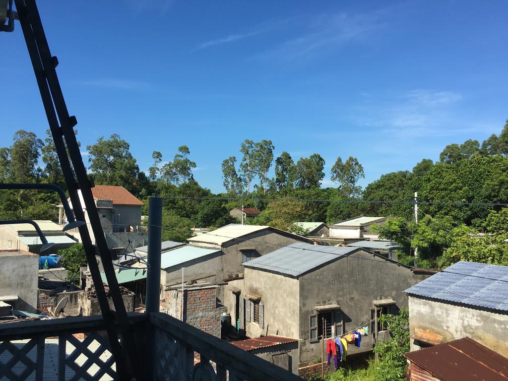 Trang Vu Homestay Cu Lao Cham Tân Hiệ Exterior foto