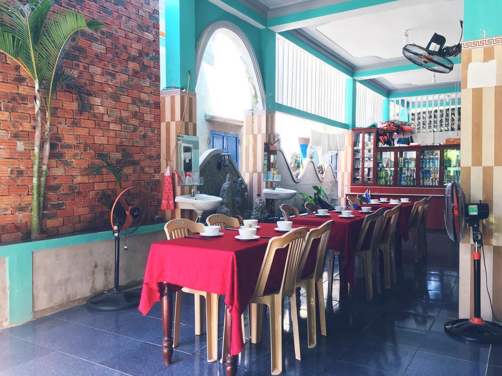 Trang Vu Homestay Cu Lao Cham Tân Hiệ Exterior foto